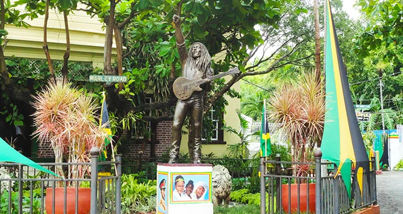 Bob Marley Mausoleum Nine Mile