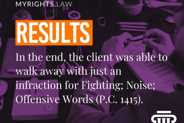 Criminal Justice Attorney